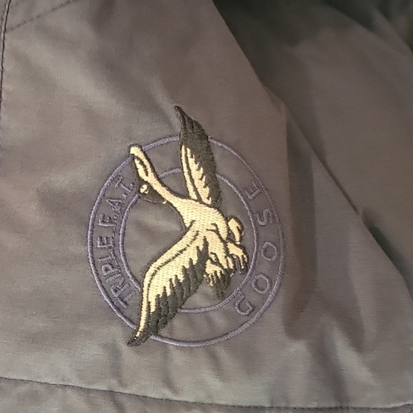 Vintage Triple Fat Goose Duck Down Coat - Picture 2 of 13